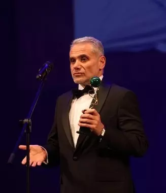 Белкин Андрей Августович на премии «Человек года - 2023»