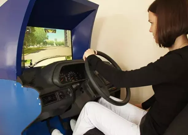 Занятия по вождению в безопасных условиях