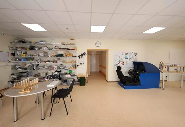 Эргоквартира для реабилитации пациентов