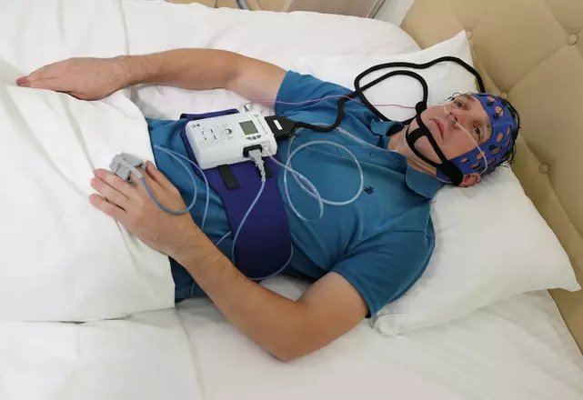 Диагностический центр сна с сертифицированным оборудованием