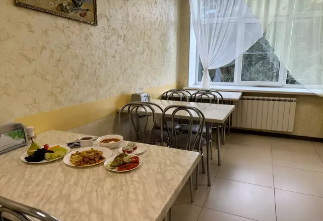 Организация лечебного питания в Клинике Института Мозга