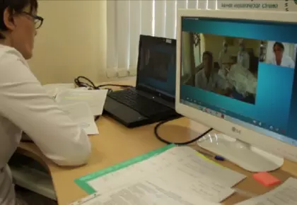 Телемедицина в Свердловской области